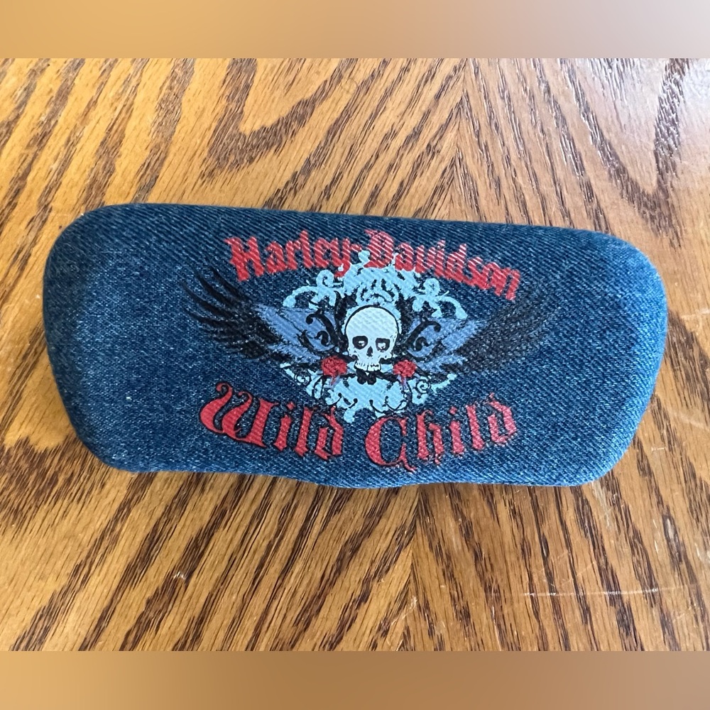 Harley Davidson Wild Child Glasses Case